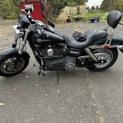 2011 Harley Davidson Dyna Fatbob