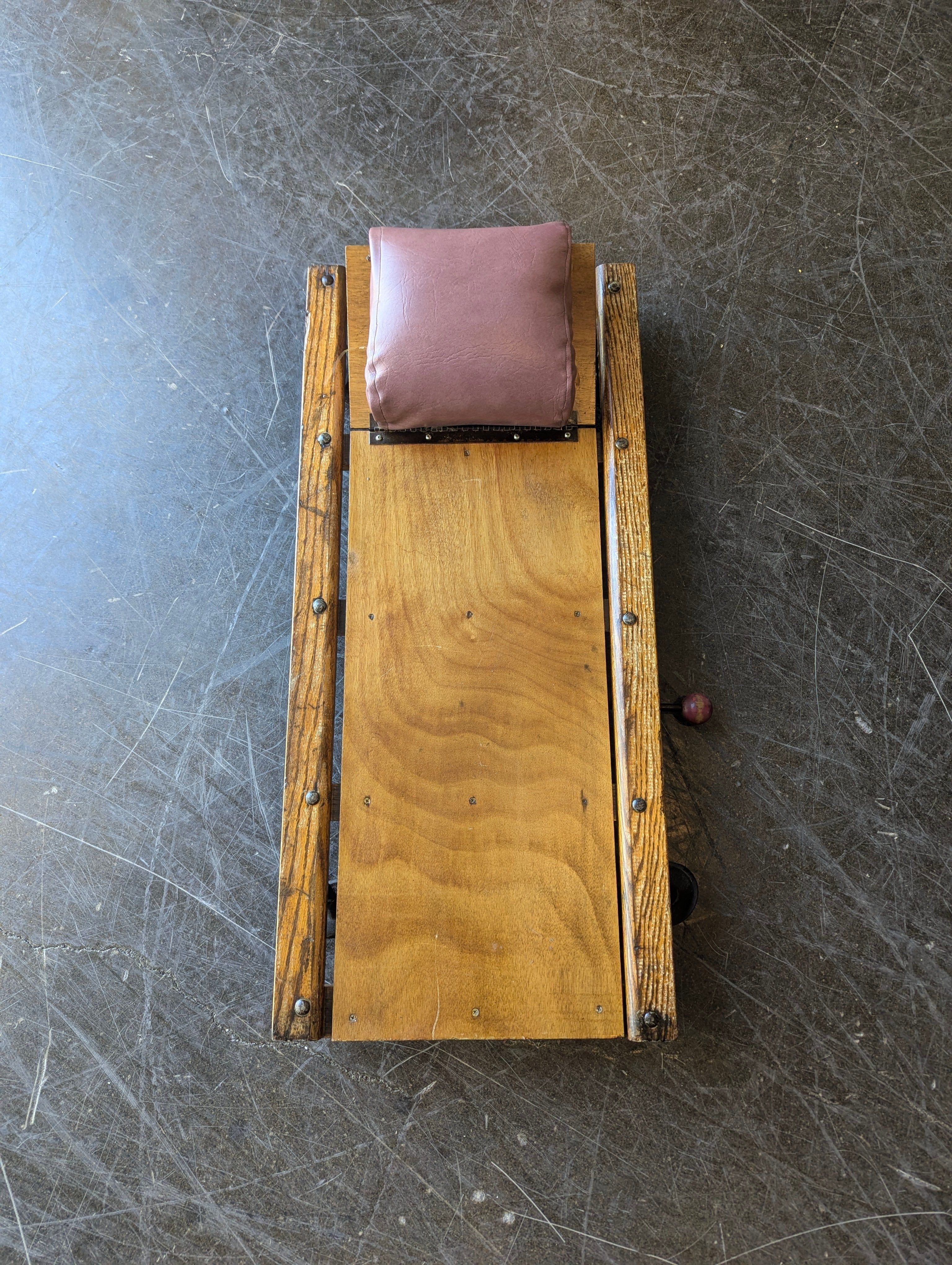 Rustic Wooden Mechanic Creeper