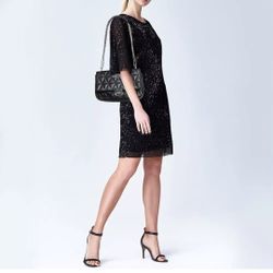 MICHAEL KORS SLOAN LARGE QUILTED LEATHER BAG