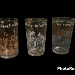 1964 Flint stone Glasses