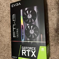 EVGA 3090 FTW3 ULTRA NON LHR GRAPHICS CARD GPU