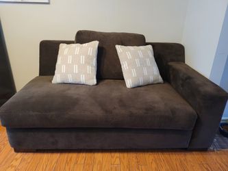 Brown Couch 