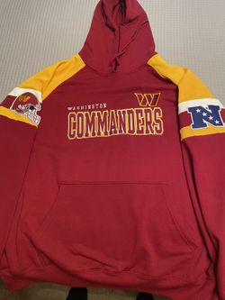 Washington commanders Hoodie 3xl