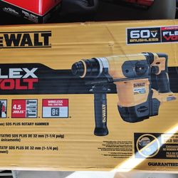 DeWalt 1 1/4 SDS Plus Rotary Hammer