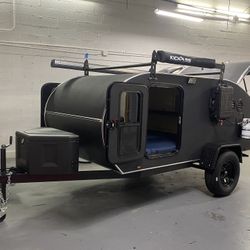 Custom teardrop trailers, contact us for more information