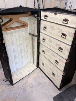 JV Meyering Vintage Stram Trunk
