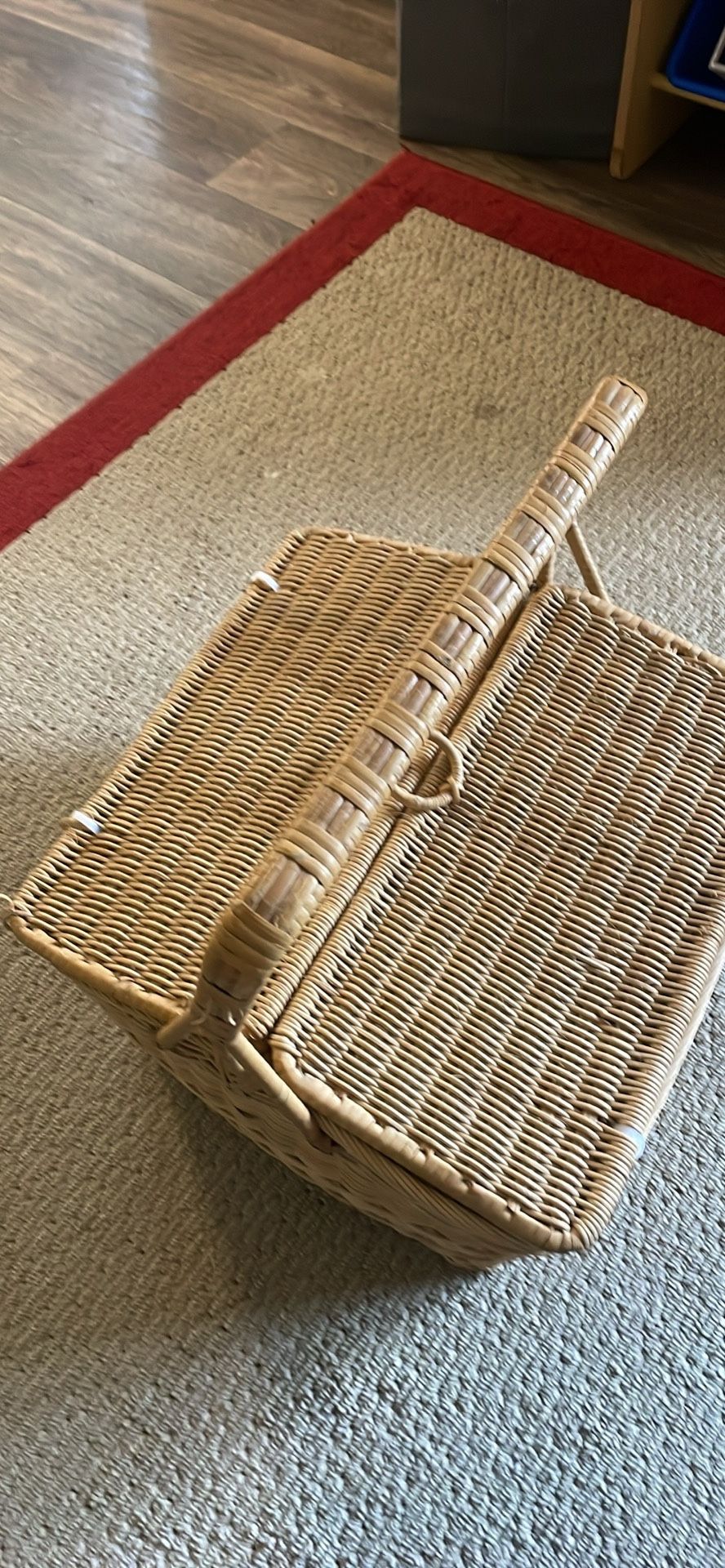 Vintage Picnic Basket