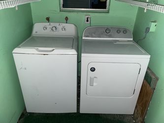Washer And Dryer Set