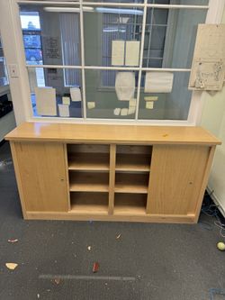 Credenza Selling Separately Or Together