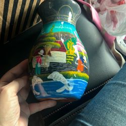 Mexican Pottery Vase