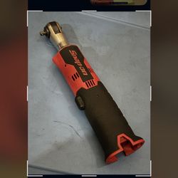 Snap-On Tools CTR725 1/4" Drive 14.4v Micro Lithium Cordless Ratchet Red