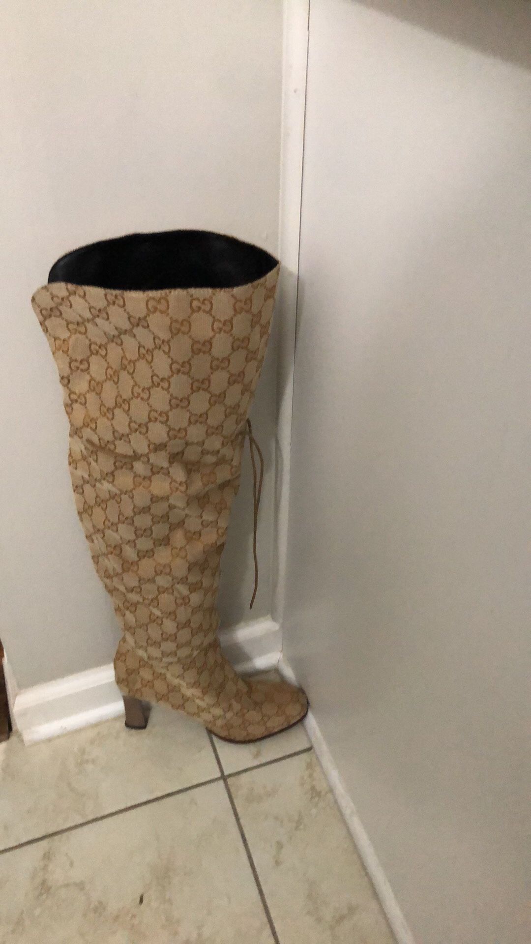 Sexy/ Thigh High Boots// Sizes 8/9/11/10 Red Boot (8)