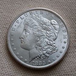 1883 CC Carson City Morgan Silver Dollar
