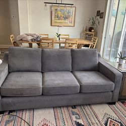 Naturewood 80 “ couch