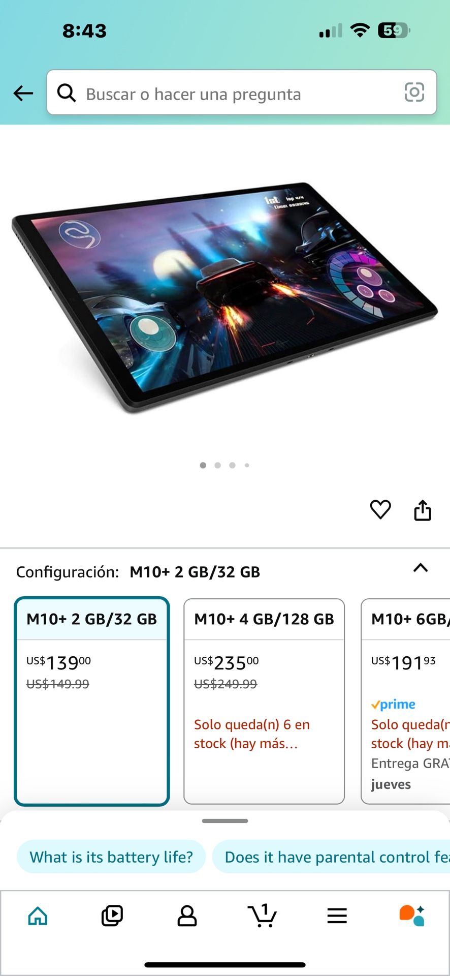 Lenovo Tablet