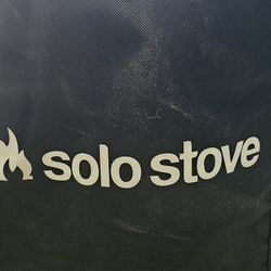 New Solo Stove With Bag