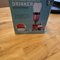 Beverage Inverted Drinker 