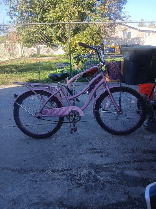 Girls Bike