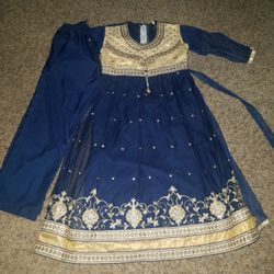 Little Girls Embroidered Dress
