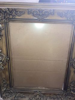 Wooden Vintage Picture Frame