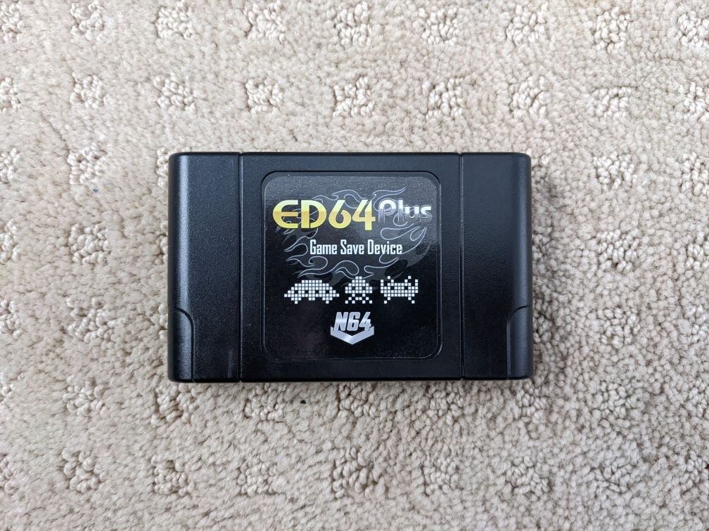 ED64 Plus N64 Flash Cart