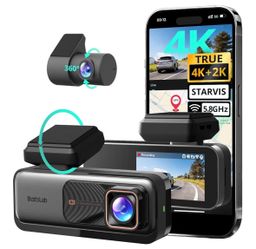 Brand New 4K Dash Cam Front and Rear