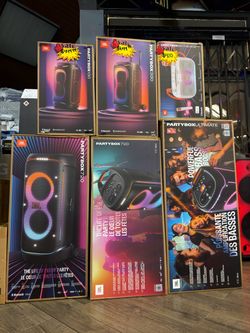 JBL Speakers (Take It Home In Payments/ llévatelo a casa en pagos)