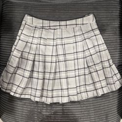 Forever 21, Plaid Skirt, Size Extra Small (XS)