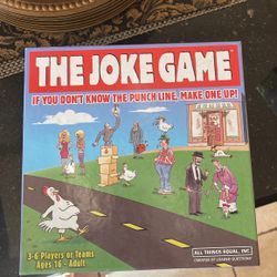 Game Board Game The Joke Game