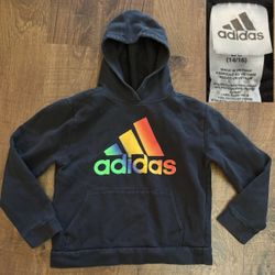 Adidas Unisex Youth Hoodie Sz Large