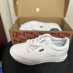 Kids Van Shoes Size 3