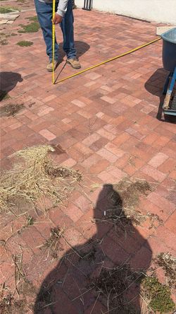 Used red brick