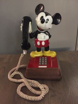 Mickey Mouse Phone
