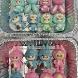 Labubu, Baby Three & More Silicone Mold For Cake/Jelly/Milk Tea Topping