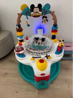Baby walker and baby play gym/ activity