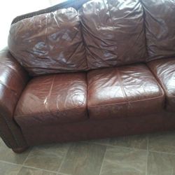 Leather Sofa