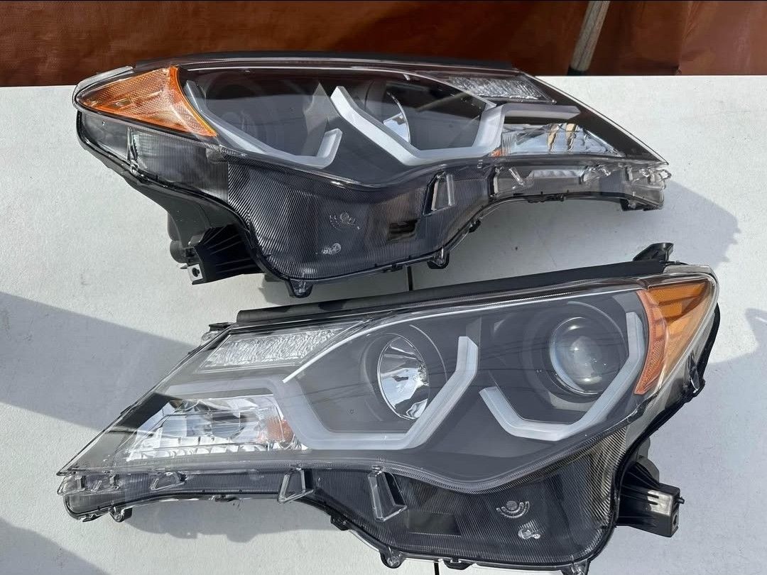 13-15 Toyota RAV4 LED Headlights Faros Calaveras Micas Luces