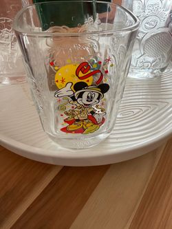 2000 McDonald's Walt Disney World Animal Kingdom Glass