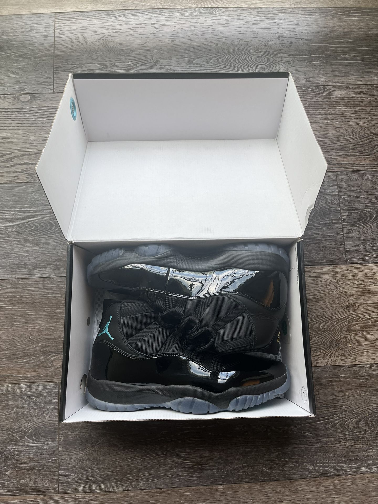 Jordan 11 Gamma