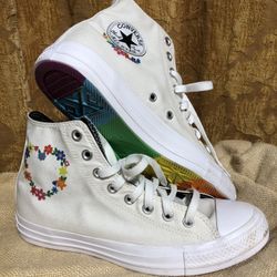 Converse Chuck Taylor Flowers & Rainbows