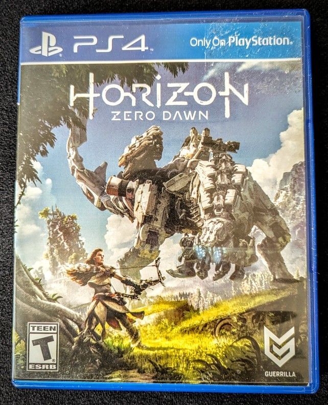 Horizon Zero Dawn [PS4]