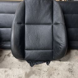 BMW E36 Sport Seat Back Cushion & Black Leather