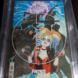 Cgc Fortnite Comic