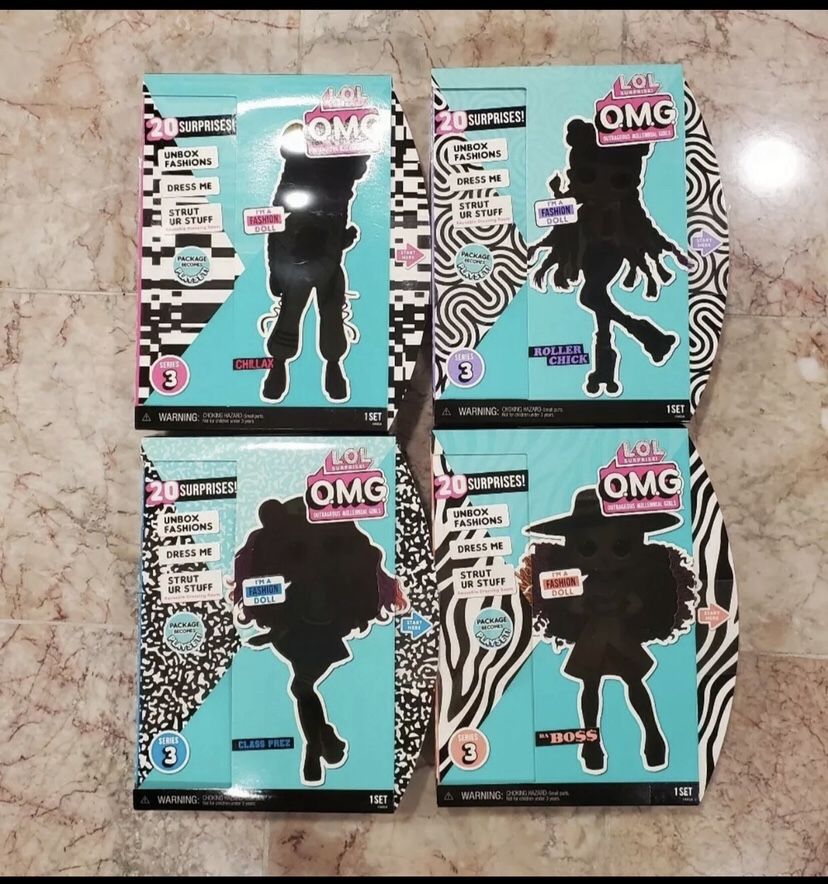 Lol Surprise OMG Dolls $15 Each