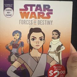Star Wars: forces of destiny