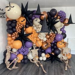 Balloon Backdrop