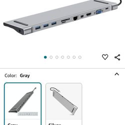Cacoy Type C Docking Station 