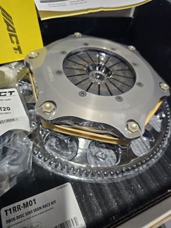DSM ACT Twin Disk Clutch Kit