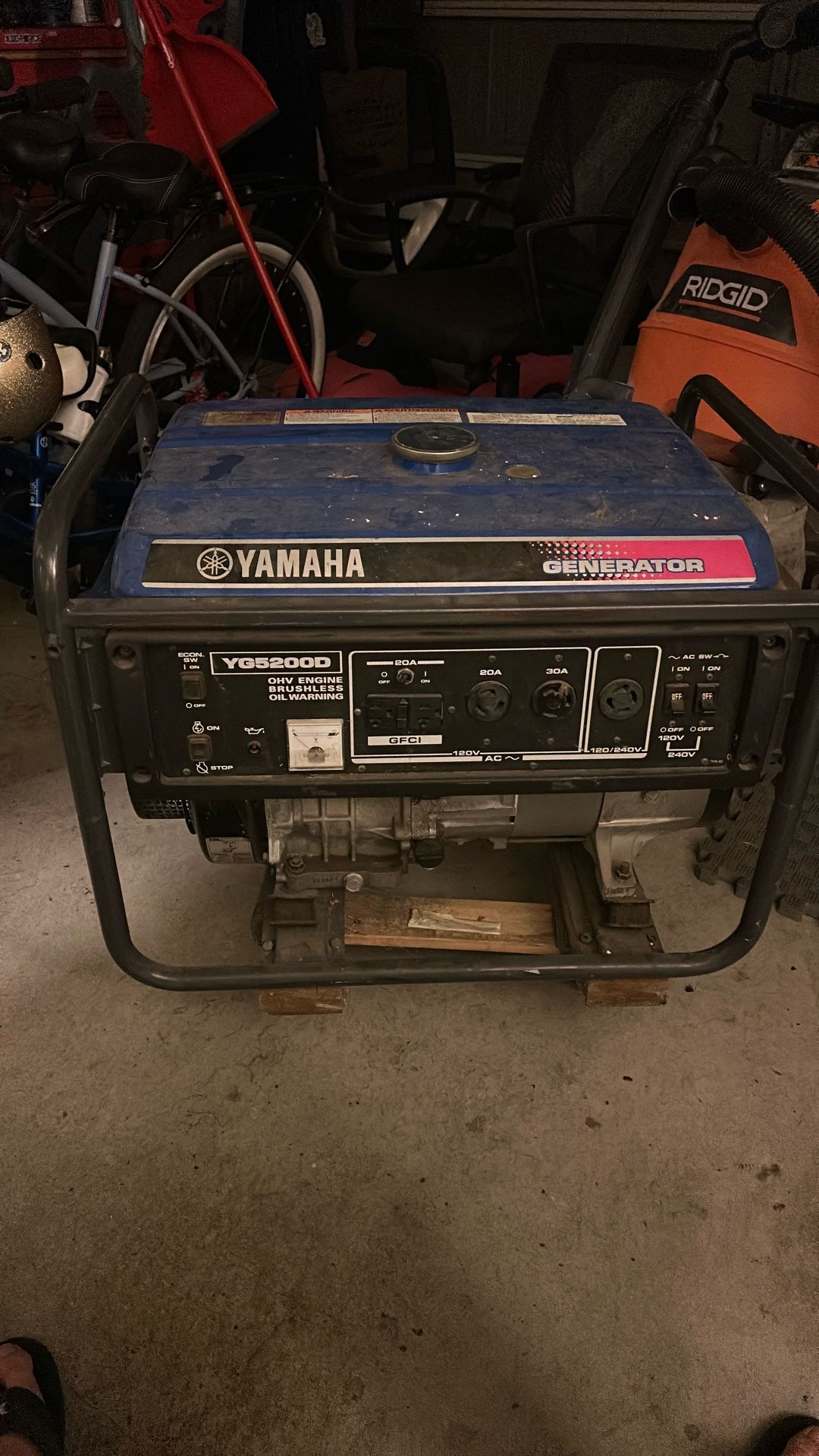 Yamaha Generator.