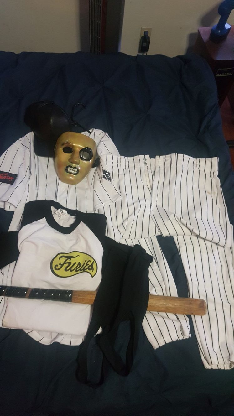 Halloween Costume. Baseball Furies Warriors